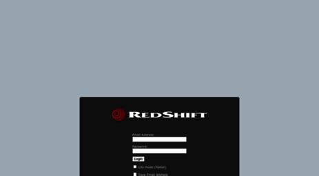 redshift|redshift webmail.
